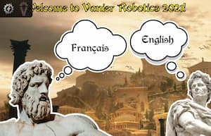 Vanier robotics 2021 website